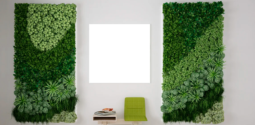 Ventajas de elegir plantas artificiales para la pared