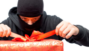 Amenazadas navideñas: ¡el ladrón no celebra Navidad!