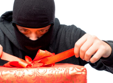 Amenazadas navideñas: ¡el ladrón no celebra Navidad!