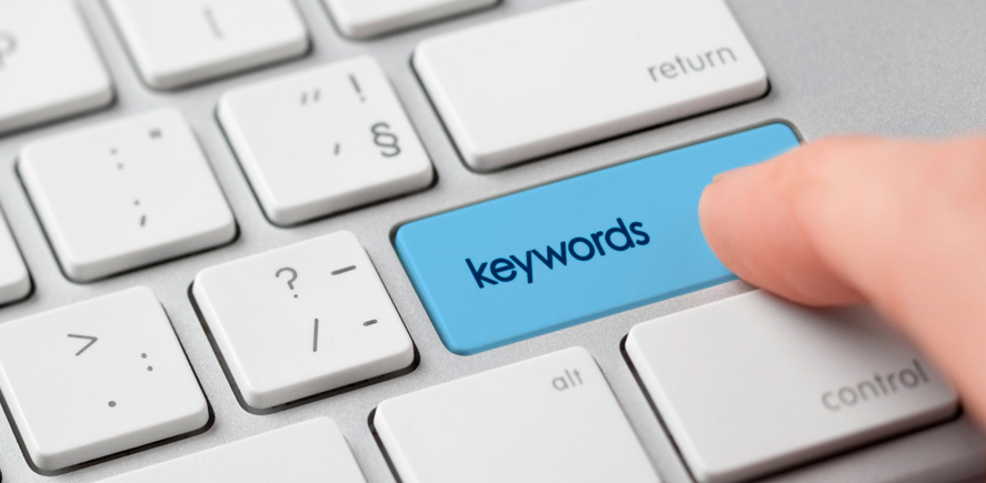 Utiliza palabras claves en los motores de búsqueda en Google