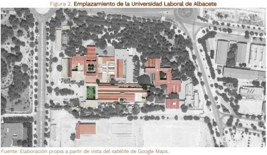 Un artículo de Elia Gutiérrez sobre la Universidad Laboral de Albacete, premio a la ‘Difusión de la Arquitectura’