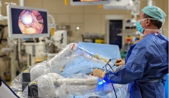Moon Surgical finaliza el primer estudio clínico en humanos con su sistema de robótica quirúrgica Maestro(TM)