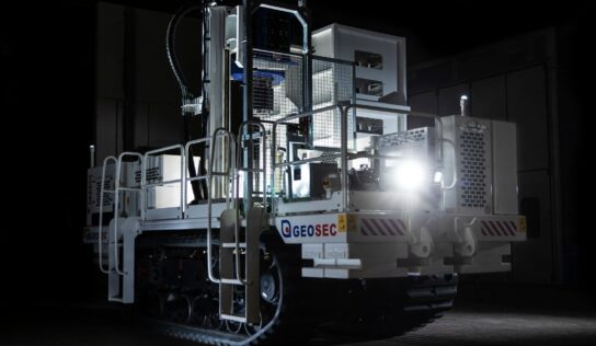Geosec presenta Robopile, máquina robotizada para la ejecución de micropilotes