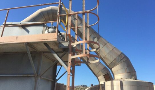 KEE SAFETY instala sus sistemas de protección anticaídas en la fábrica de Holcim en Carboneras (Almería)