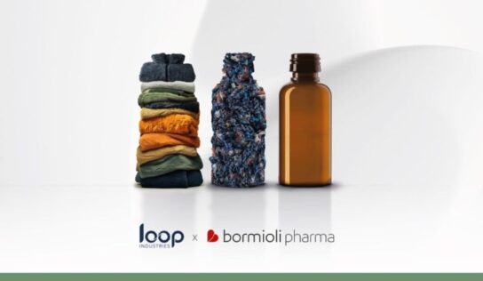 Loop Industries y Bormioli Pharma presentan en Pharmapack 2024 una botella de envasado farmacéutico