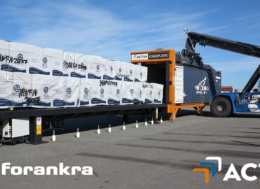 Actiw y Forankra anuncian colaboración para mejorar la carga industrial para España y Portugal