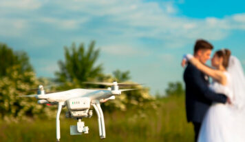 Los drones: capturando momentos especiales desde el cielo