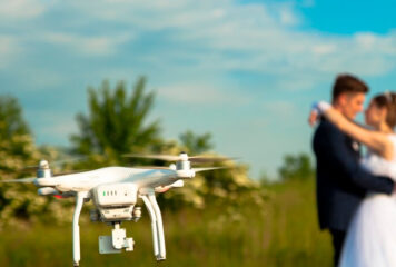 Los drones: capturando momentos especiales desde el cielo