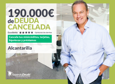 Repara tu Deuda Abogados cancela 190.000€ en Alcantarilla (Murcia) con la Ley de Segunda Oportunidad