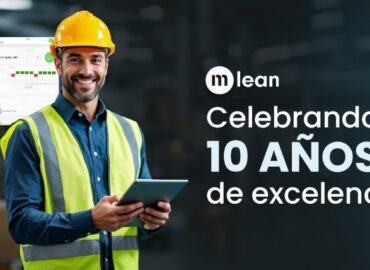 La empresa de software industrial mlean celebra 10 años de mejora continua