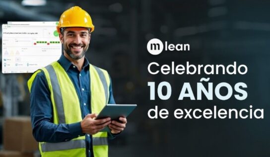 La empresa de software industrial mlean celebra 10 años de mejora continua