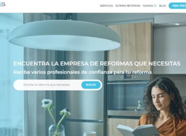 VIP Reformas lanza su nueva web con un diseño que facilita encontrar las mejores empresas de reformas rápidamente