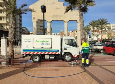 FCC Medio Ambiente se adjudica de nuevo el contrato de limpieza viaria y recogida de residuos de Fuengirola