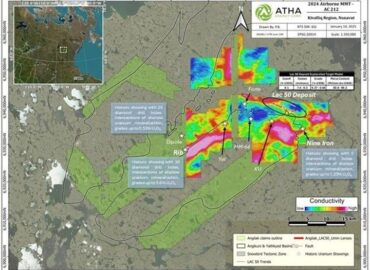 El estudio geofísico del proyecto de uranio Angilak aumenta con éxito la profundidad del yacimiento