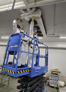 Tot-Net garantiza el máximo rendimiento industrial con limpiezas técnicas de evaporadores