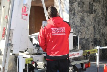 Mudanzas Lepanto supera las 100 mudanzas realizadas este año en Terrassa