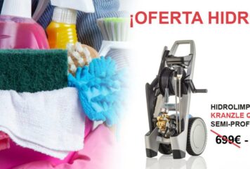 Utiles Empaso incorpora a su catálogo hidrolimpiadoras Kranzle con precios especiales de lanzamiento