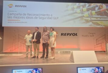 SyA Instalaciones ha sido reconocida una vez más en los Premios de Seguridad de Repsol en el Campus de Madrid 2025