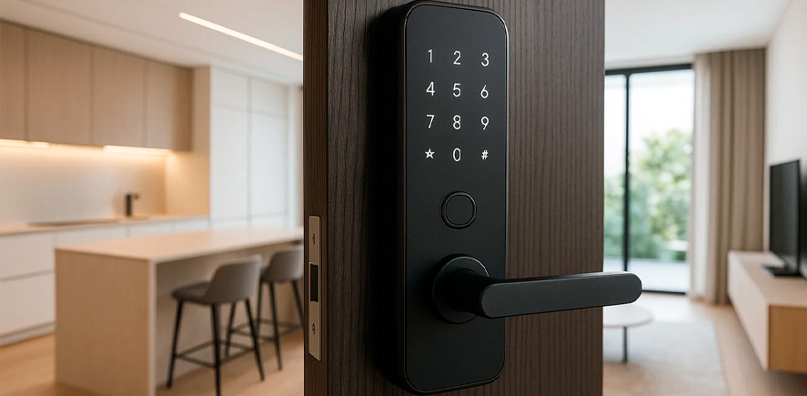 Cómo elegir la cerradura inteligente ideal durante reformas integrales