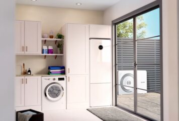Bosch ofrece un hogar eficiente todo el año con aerotermia que climatiza, calienta y ahorra