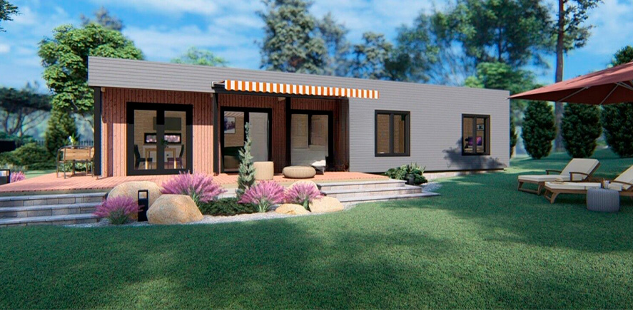 Seguridad adaptada a un hogar con estructura natural