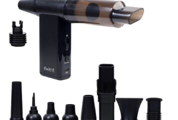 Ewent amplía su catálogo con los nuevos Turbo Jet EW5681 y EW5682, soluciones multifunción para limpieza, inflado y vacío