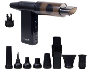 Ewent amplía su catálogo con los nuevos Turbo Jet EW5681 y EW5682, soluciones multifunción para limpieza, inflado y vacío