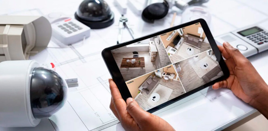 Tecnología aplicada a la seguridad doméstica